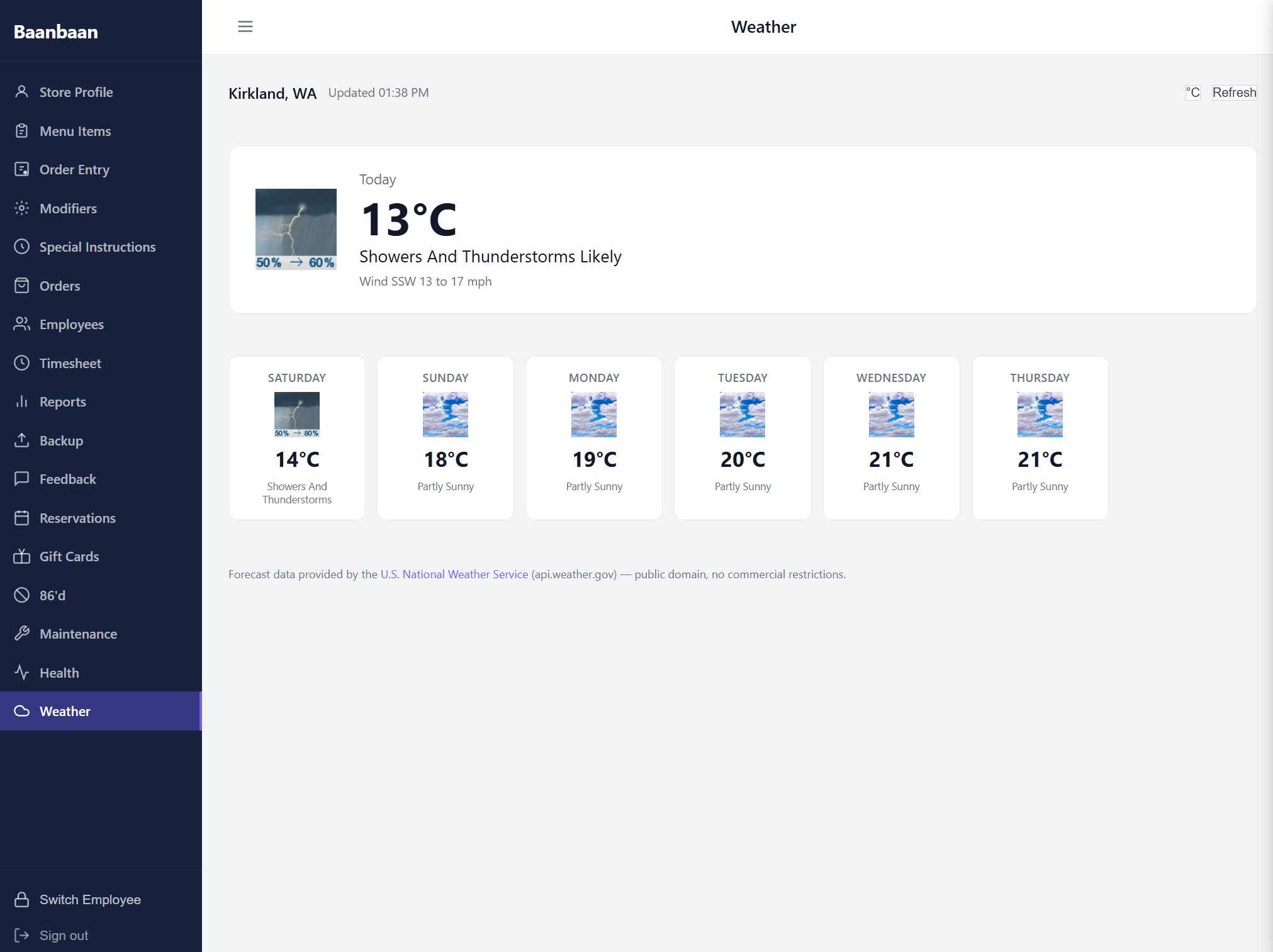 Weather